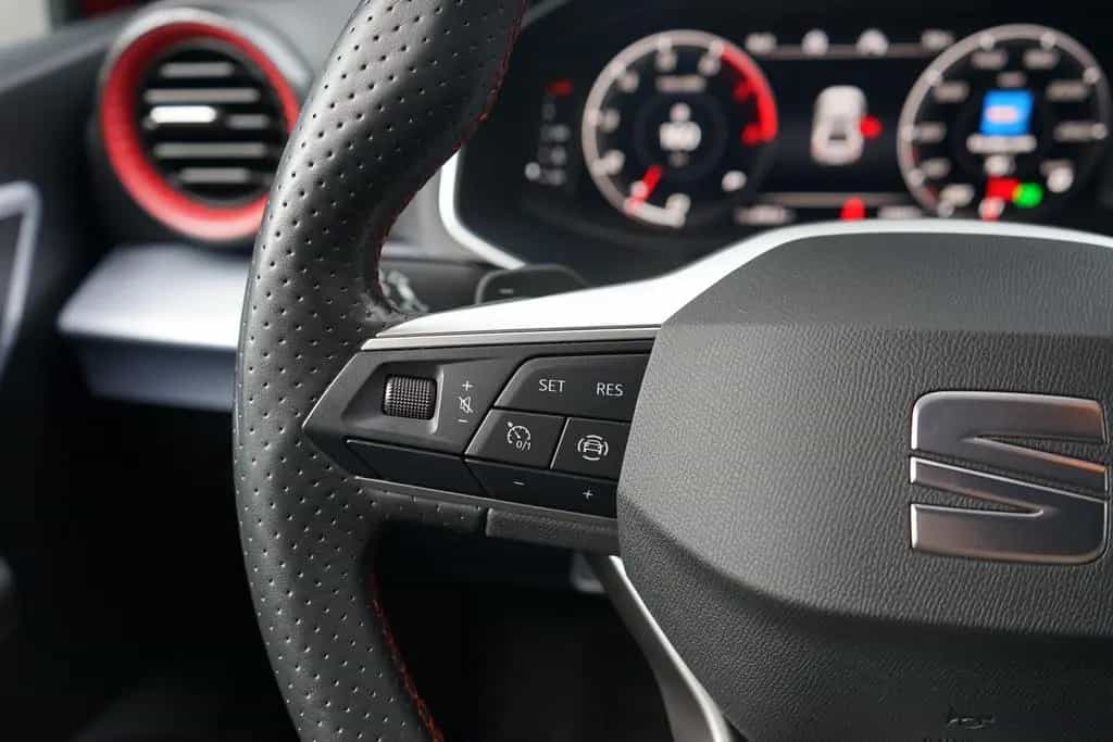 Seat Ibiza 1.5 FR Pro Black Edition LED Navi Kamera 05/2022-photo-26