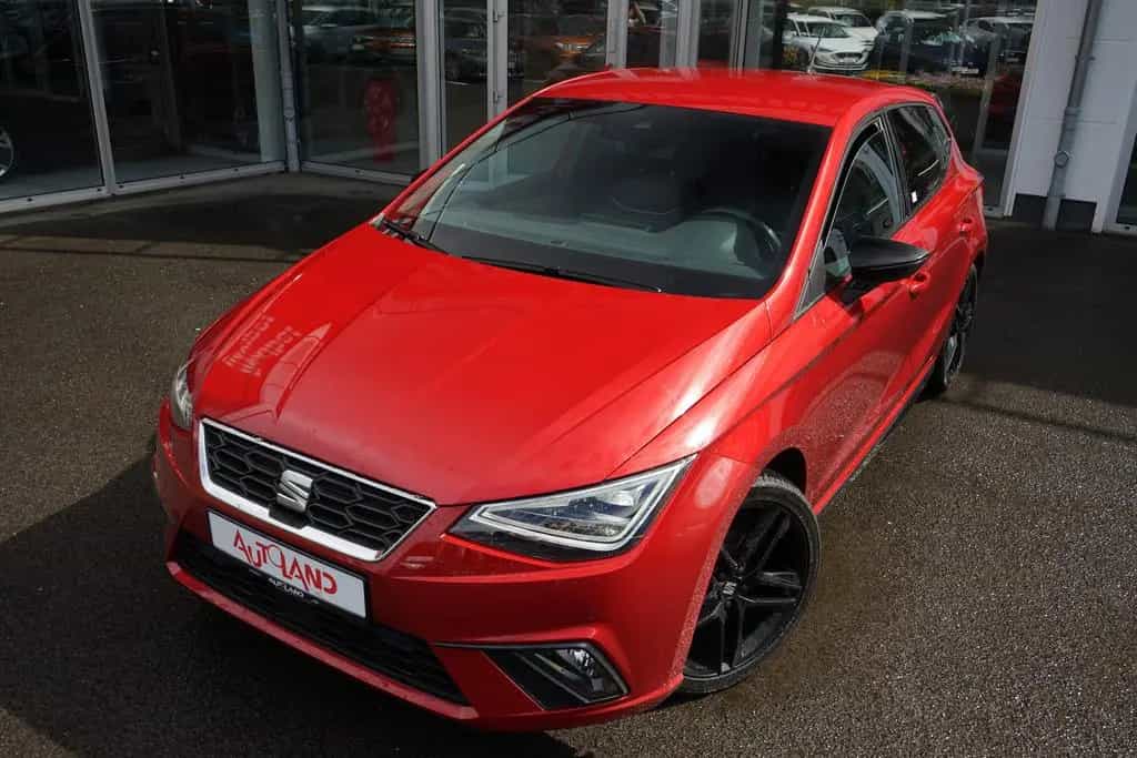 Seat Ibiza 1.5 FR Pro Black Edition LED Navi Kamera 05/2022-photo-4