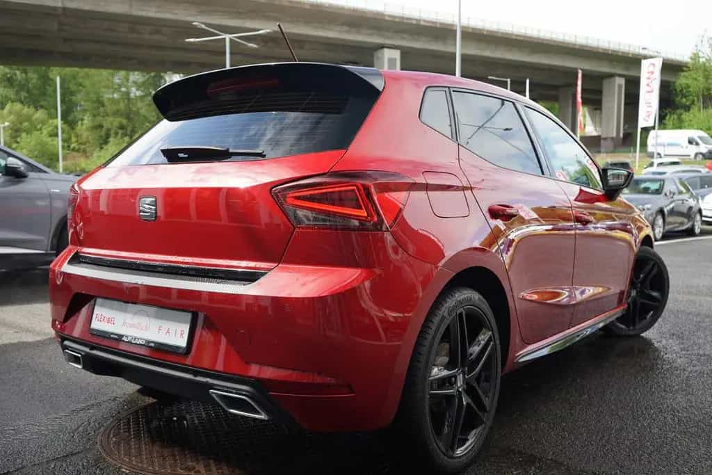 Seat Ibiza 1.5 FR Pro Black Edition LED Navi Kamera 05/2022-photo-5