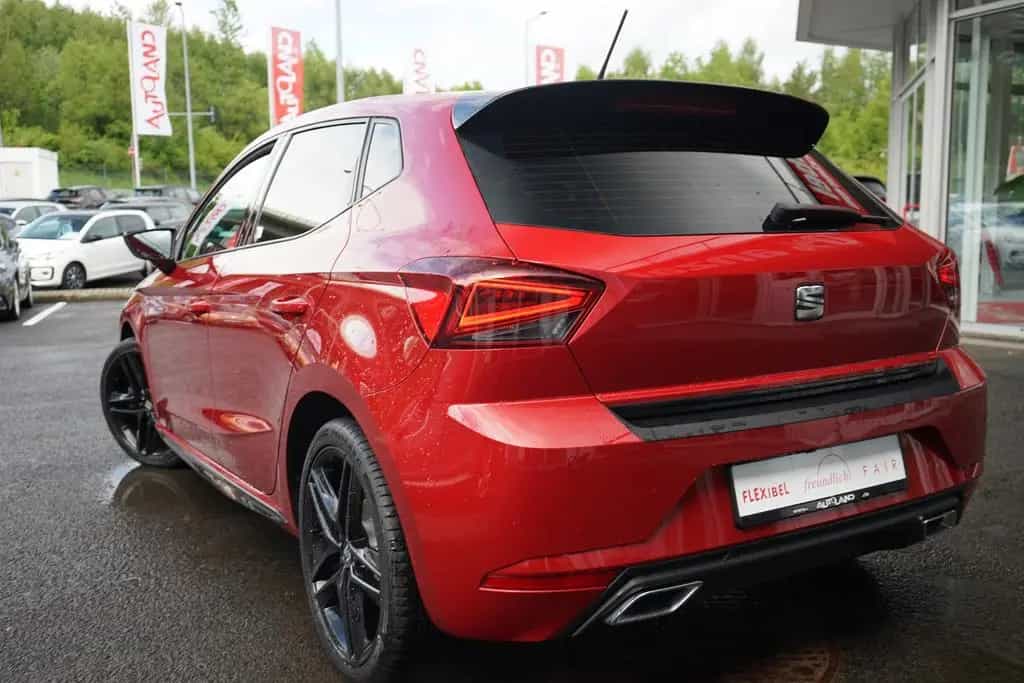 Seat Ibiza 1.5 FR Pro Black Edition LED Navi Kamera 05/2022-photo-8