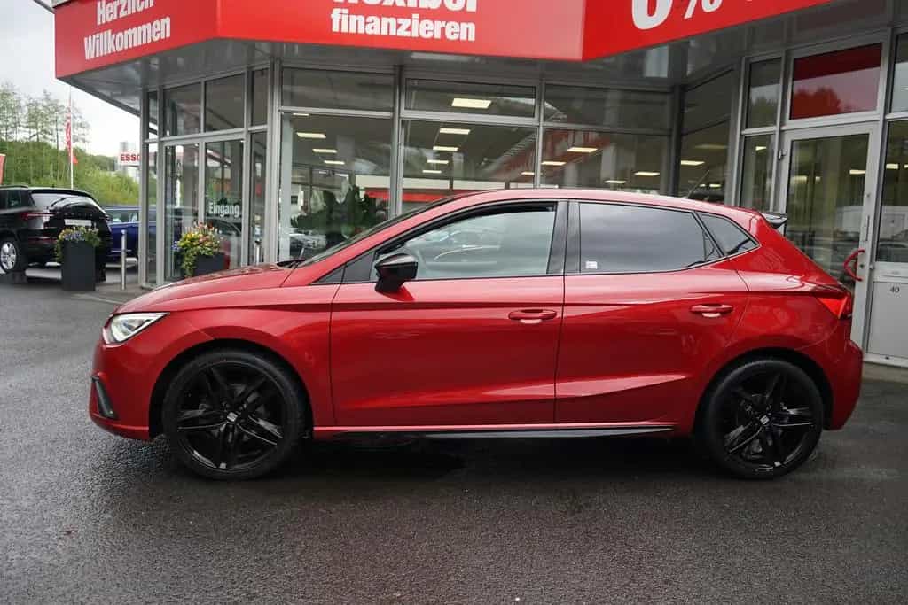 Seat Ibiza 1.5 FR Pro Black Edition LED Navi Kamera 05/2022-photo-9
