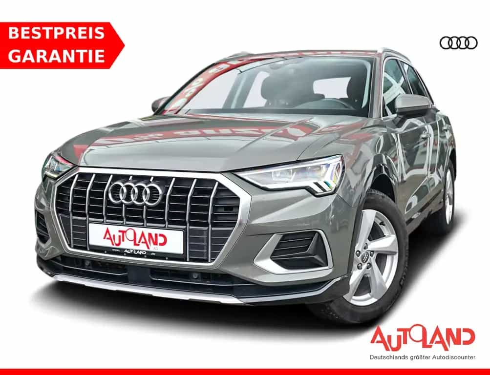 Audi Q3 35 TFSI S-tronic advanced LED Navi DAB AHK 01/2019-photo-0