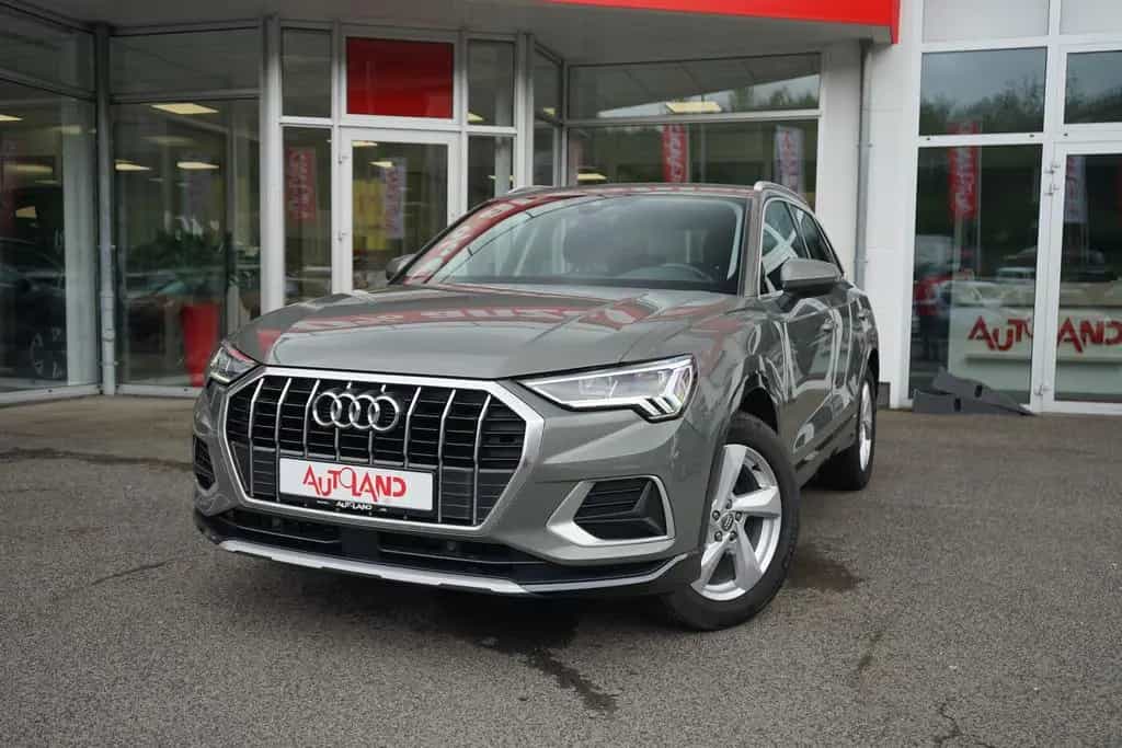 Audi Q3 35 TFSI S-tronic advanced LED Navi DAB AHK 01/2019-photo-1