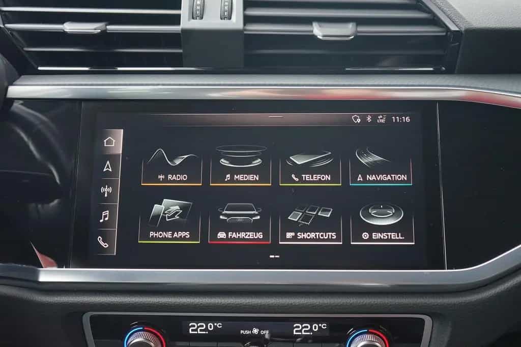 Audi Q3 35 TFSI S-tronic advanced LED Navi DAB AHK 01/2019-photo-10