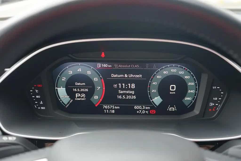 Audi Q3 35 TFSI S-tronic advanced LED Navi DAB AHK 01/2019-photo-30