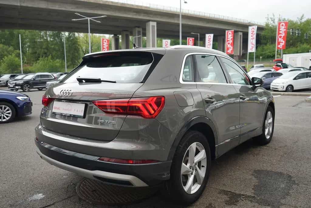 Audi Q3 35 TFSI S-tronic advanced LED Navi DAB AHK 01/2019-photo-7