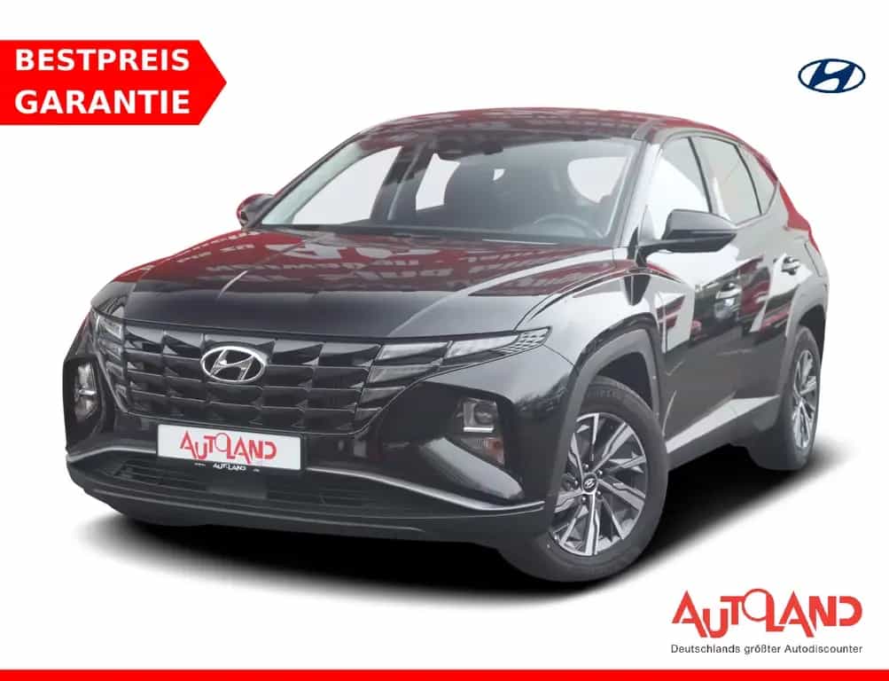 Hyundai TUCSON 1.6 T-GDI 2WD AHK Kamera PDC Tempomat 10/2021-photo-0