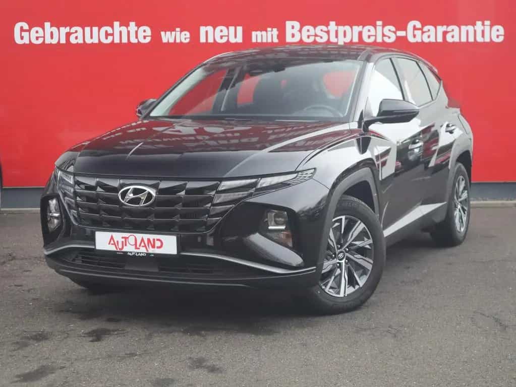 Hyundai TUCSON 1.6 T-GDI 2WD AHK Kamera PDC Tempomat 10/2021-photo-1