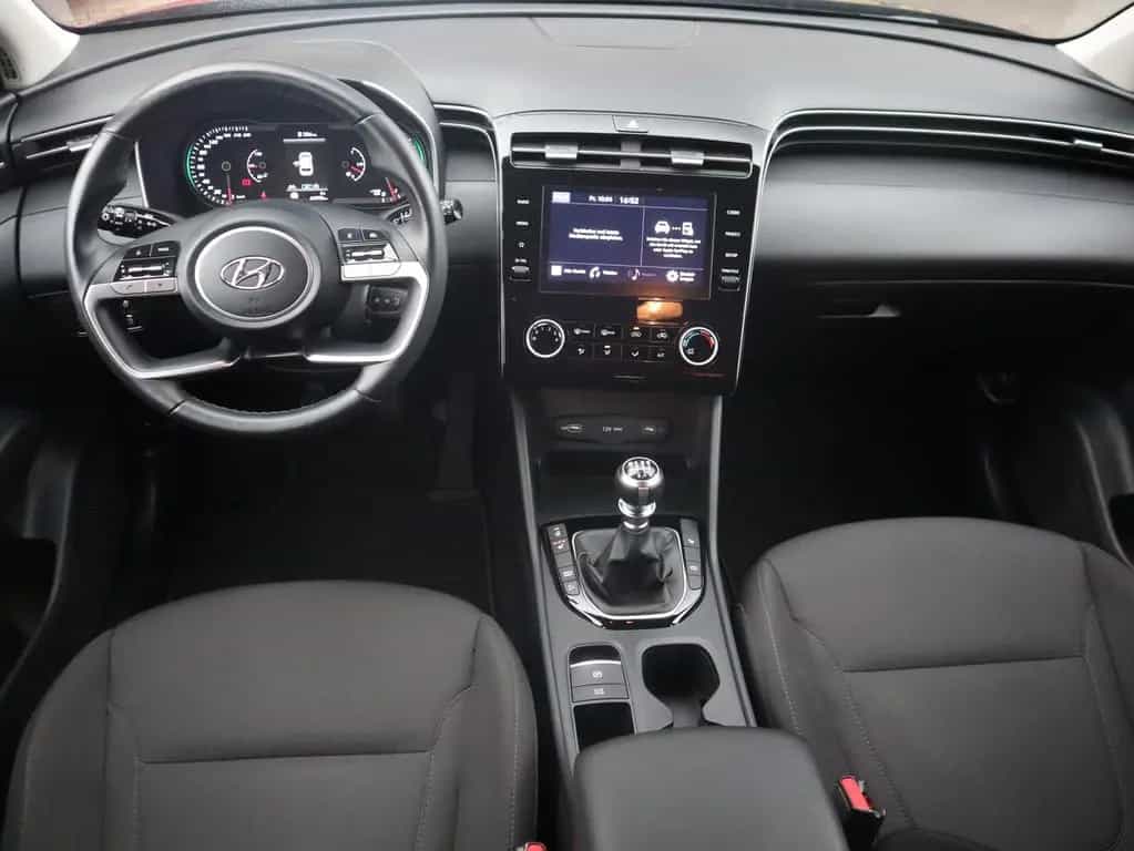 Hyundai TUCSON 1.6 T-GDI 2WD AHK Kamera PDC Tempomat 10/2021-photo-10