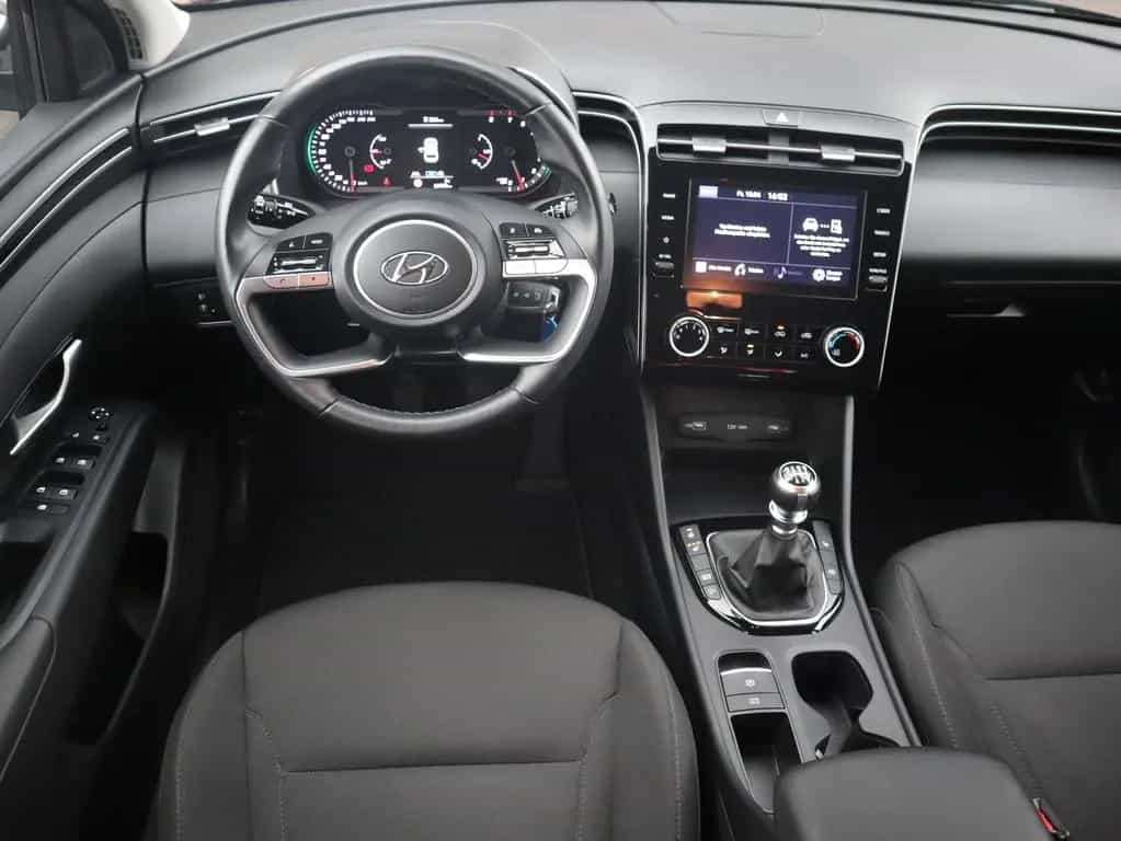 Hyundai TUCSON 1.6 T-GDI 2WD AHK Kamera PDC Tempomat 10/2021-photo-11