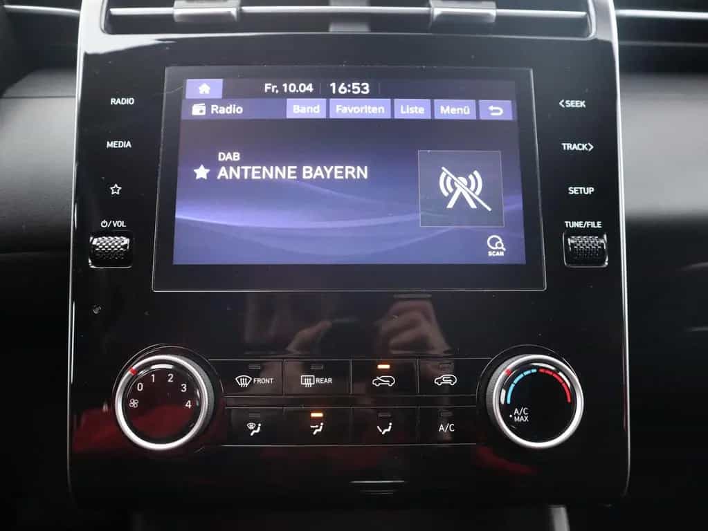 Hyundai TUCSON 1.6 T-GDI 2WD AHK Kamera PDC Tempomat 10/2021-photo-12