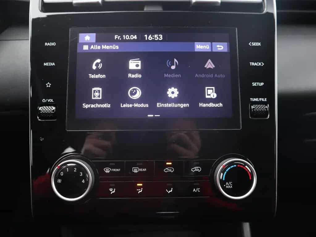 Hyundai TUCSON 1.6 T-GDI 2WD AHK Kamera PDC Tempomat 10/2021-photo-13