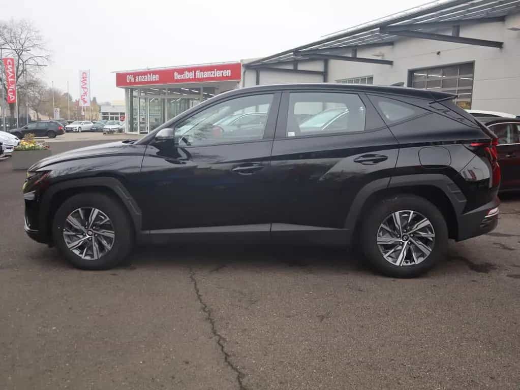 Hyundai TUCSON 1.6 T-GDI 2WD AHK Kamera PDC Tempomat 10/2021-photo-2