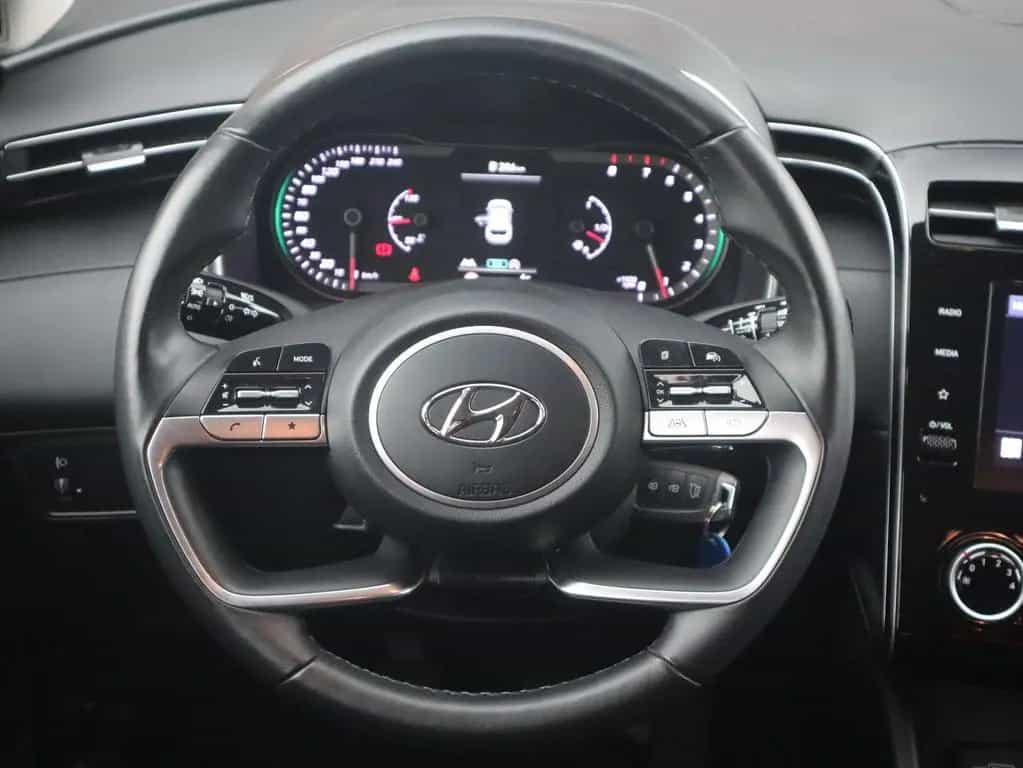 Hyundai TUCSON 1.6 T-GDI 2WD AHK Kamera PDC Tempomat 10/2021-photo-23