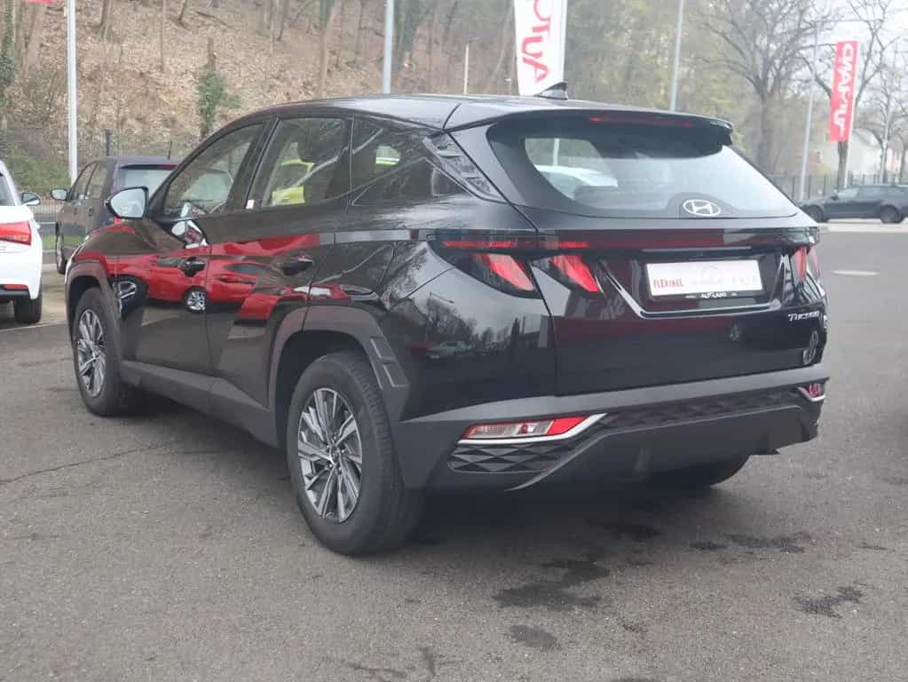 Hyundai TUCSON 1.6 T-GDI 2WD AHK Kamera PDC Tempomat 10/2021-photo-3