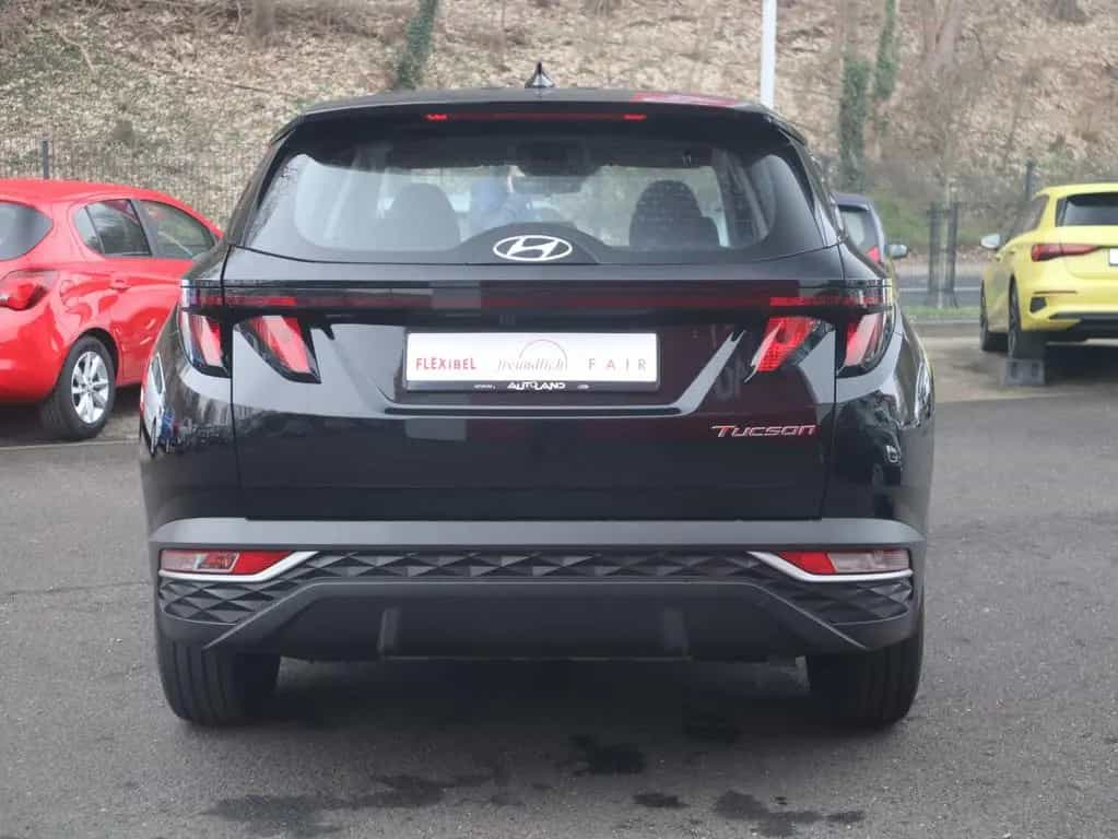 Hyundai TUCSON 1.6 T-GDI 2WD AHK Kamera PDC Tempomat 10/2021-photo-4