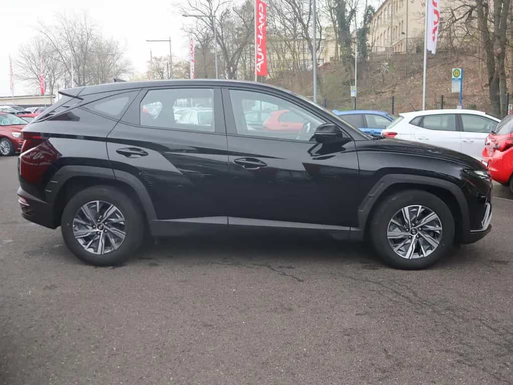 Hyundai TUCSON 1.6 T-GDI 2WD AHK Kamera PDC Tempomat 10/2021-photo-6