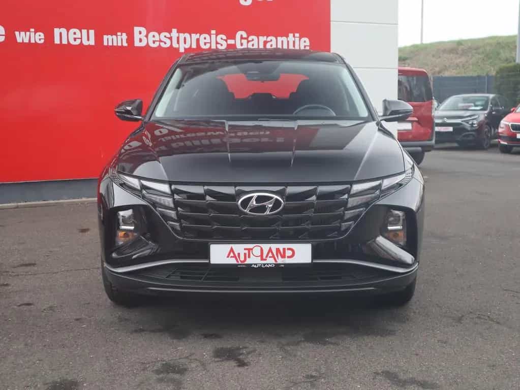 Hyundai TUCSON 1.6 T-GDI 2WD AHK Kamera PDC Tempomat 10/2021-photo-7