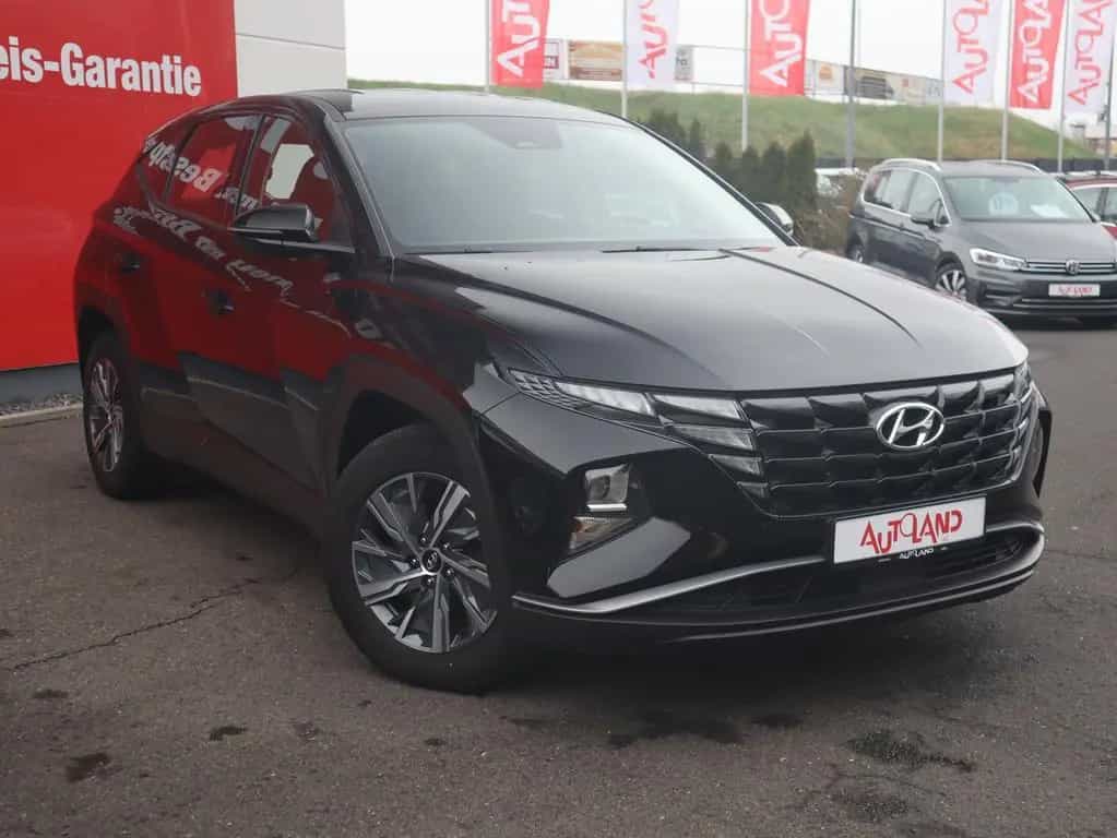 Hyundai TUCSON 1.6 T-GDI 2WD AHK Kamera PDC Tempomat 10/2021-photo-8