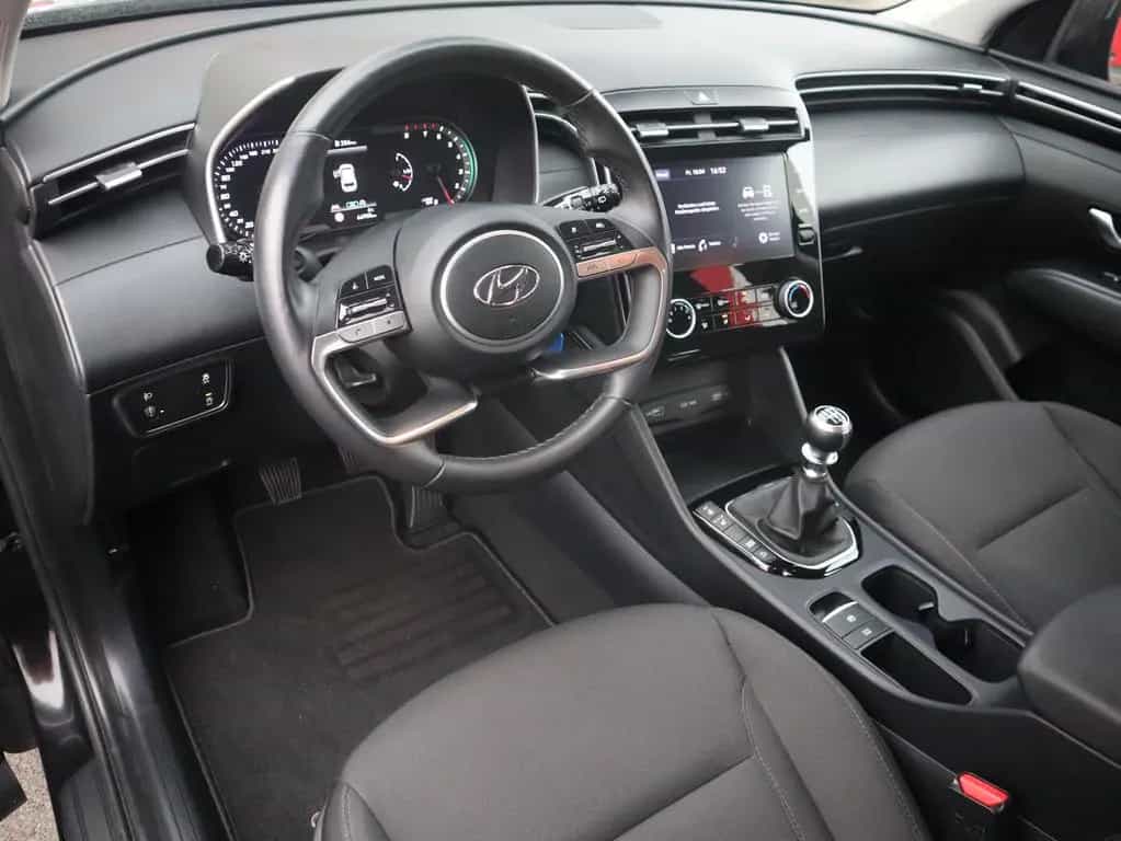 Hyundai TUCSON 1.6 T-GDI 2WD AHK Kamera PDC Tempomat 10/2021-photo-9