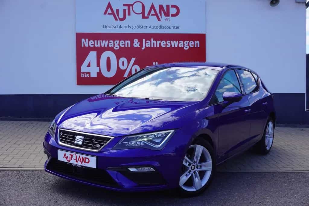 Seat Leon 1.4 TSI DSG FR LED Navi ACC Kamera FullLink 01/2018-photo-1