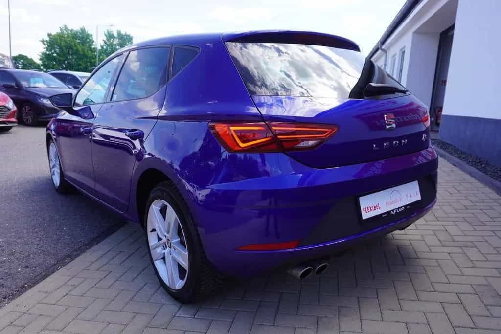 Seat Leon 1.4 TSI DSG FR LED Navi ACC Kamera FullLink 01/2018-photo-2