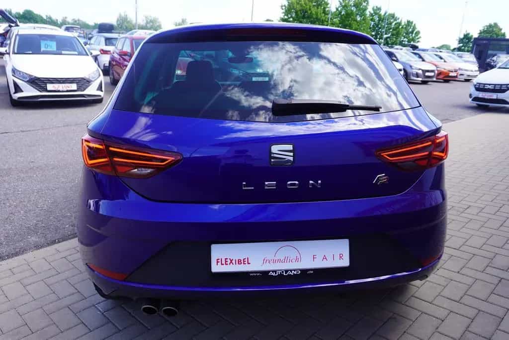 Seat Leon 1.4 TSI DSG FR LED Navi ACC Kamera FullLink 01/2018-photo-3