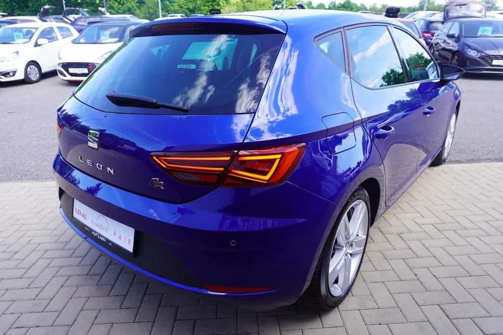 Seat Leon 1.4 TSI DSG FR LED Navi ACC Kamera FullLink 01/2018-photo-4