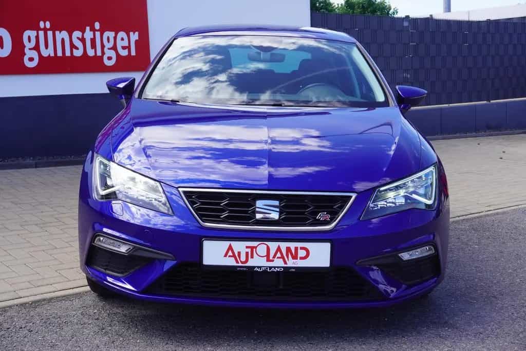 Seat Leon 1.4 TSI DSG FR LED Navi ACC Kamera FullLink 01/2018-photo-6