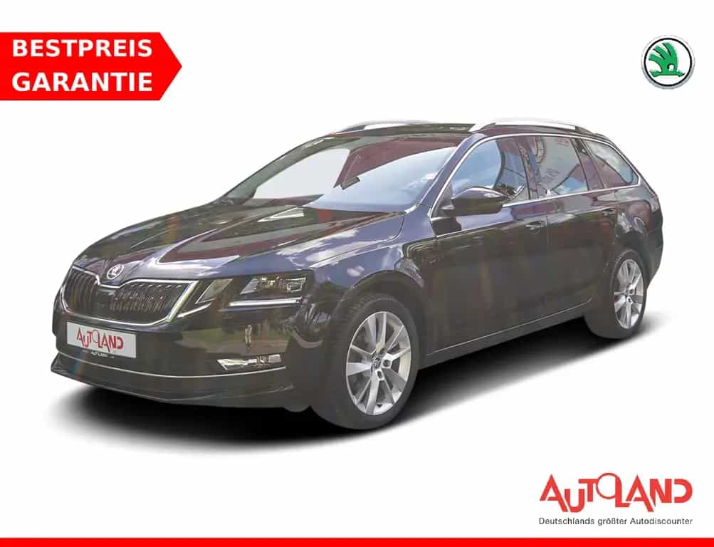 Skoda Octavia Combi 1.5 TSI Style DSG LED AHK Navi PDC 03/2018-photo-0