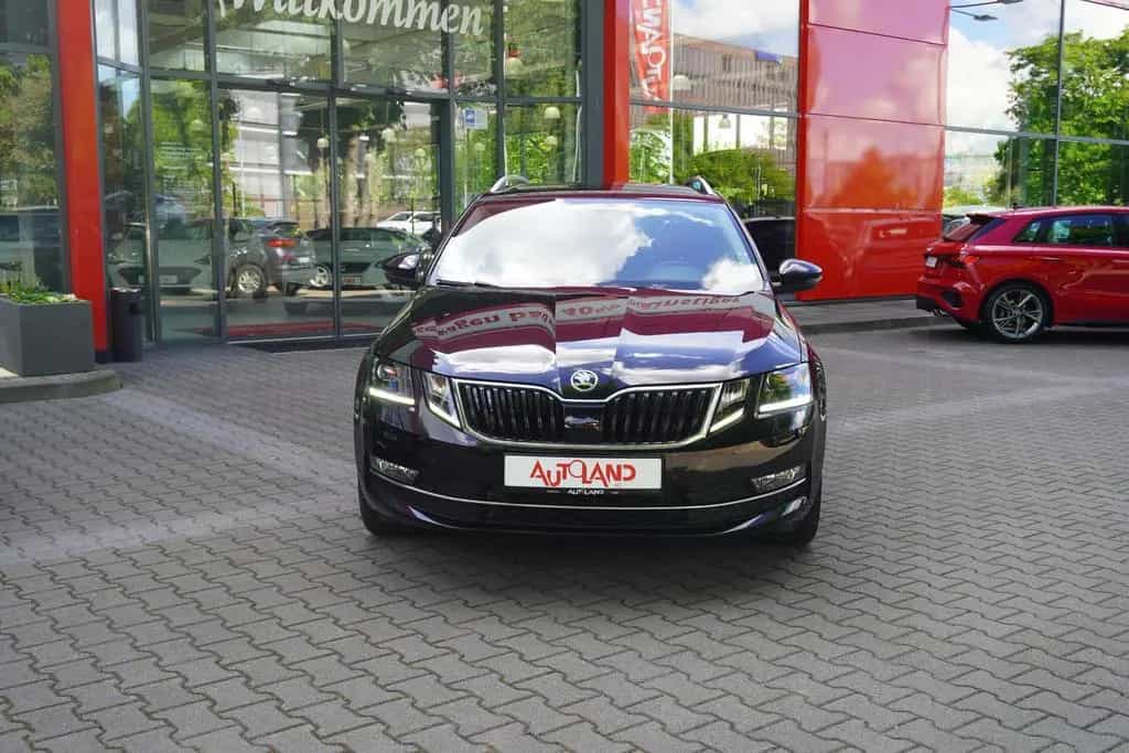 Skoda Octavia Combi 1.5 TSI Style DSG LED AHK Navi PDC 03/2018-photo-2