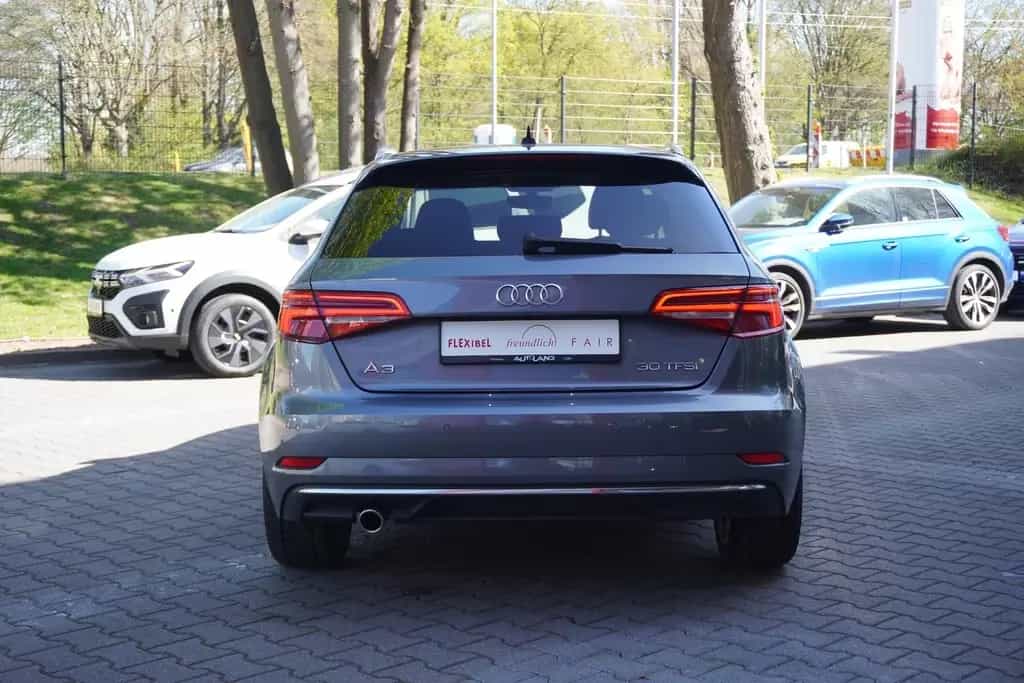 Audi A3 Sportback Navi Totwinkel Virtual Cockpit DAB 08/2018-photo-6