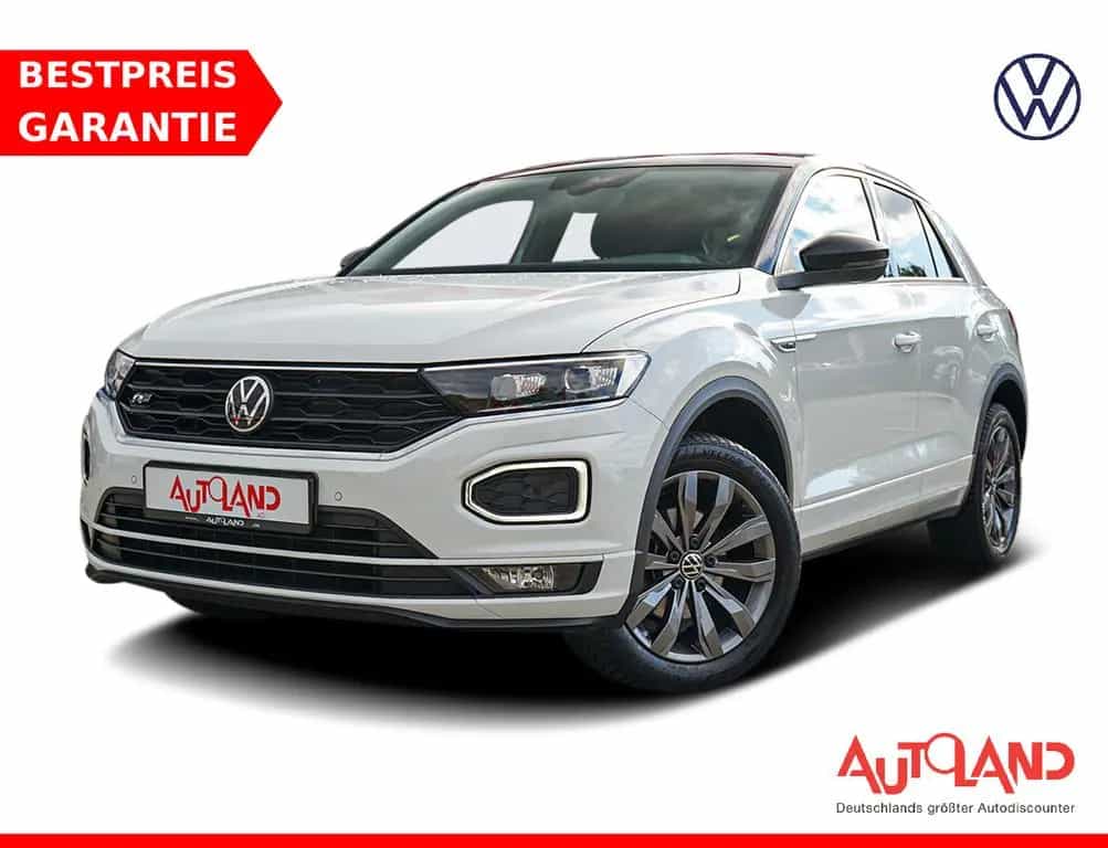 Volkswagen T-Roc 1.5 TSI R-Line LED ACC Kamera Sitzheizung 12/2021-photo-0