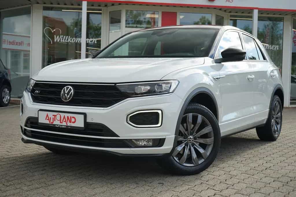 Volkswagen T-Roc 1.5 TSI R-Line LED ACC Kamera Sitzheizung 12/2021-photo-1