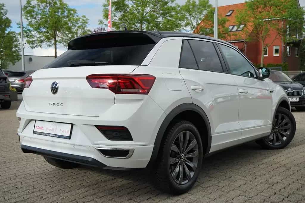 Volkswagen T-Roc 1.5 TSI R-Line LED ACC Kamera Sitzheizung 12/2021-photo-2