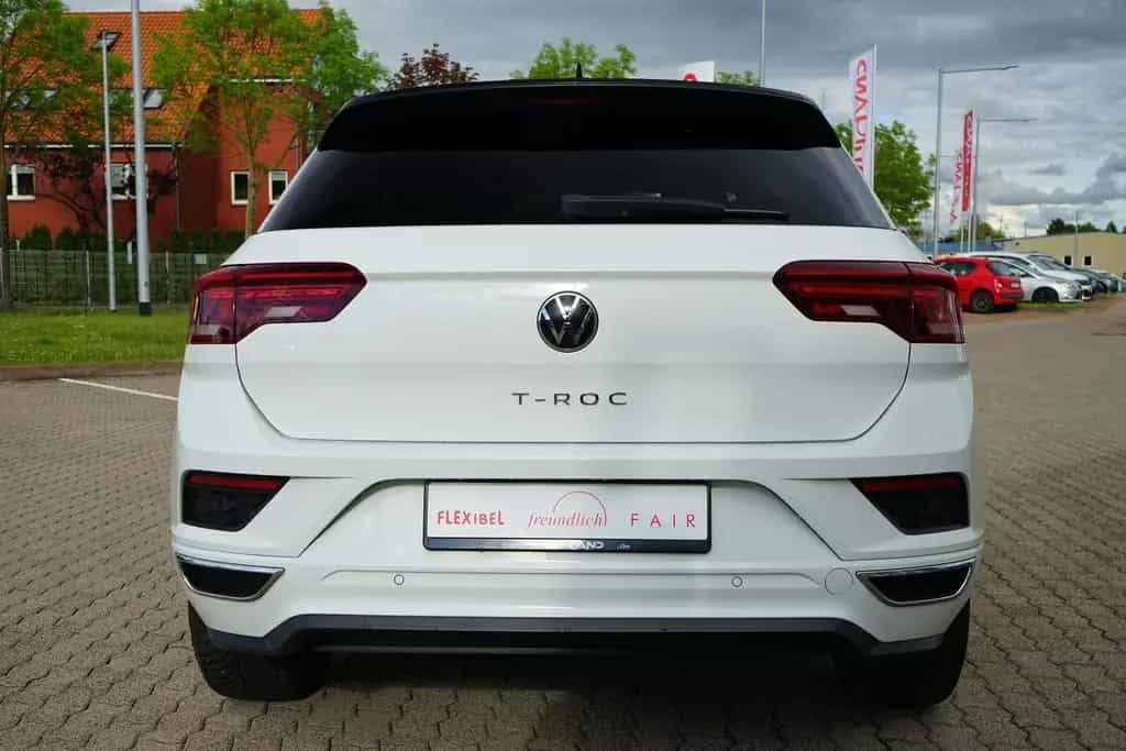 Volkswagen T-Roc 1.5 TSI R-Line LED ACC Kamera Sitzheizung 12/2021-photo-3