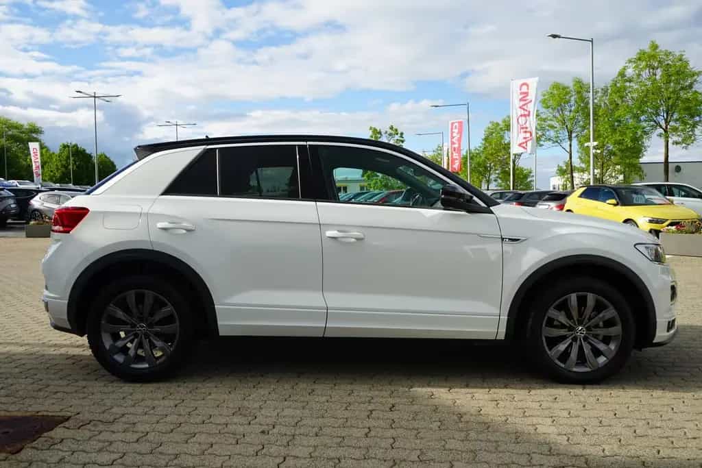 Volkswagen T-Roc 1.5 TSI R-Line LED ACC Kamera Sitzheizung 12/2021-photo-5