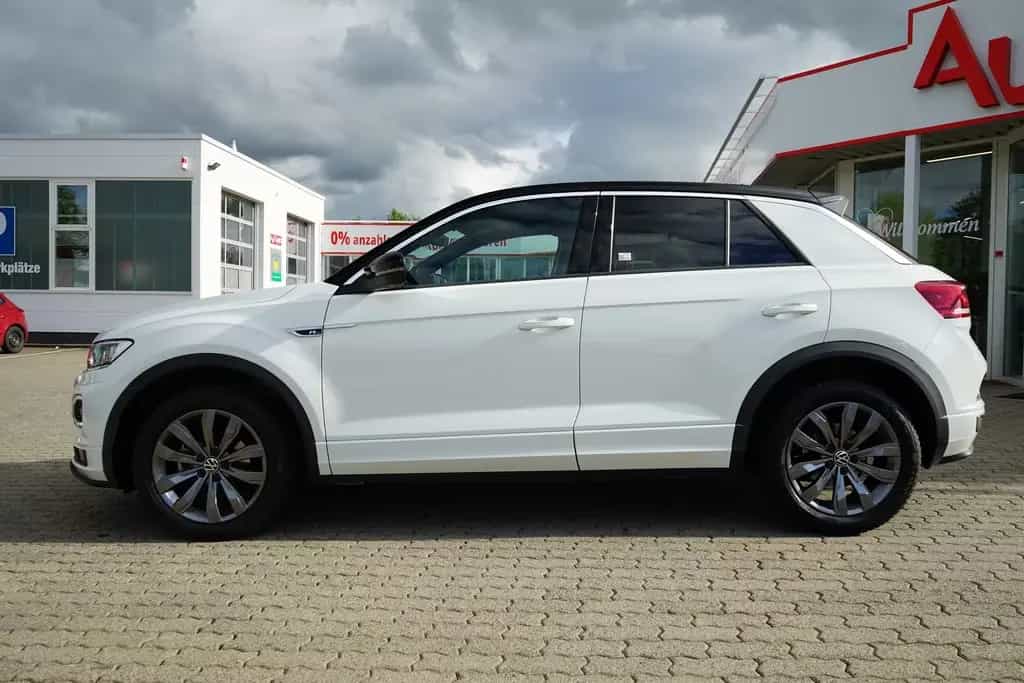 Volkswagen T-Roc 1.5 TSI R-Line LED ACC Kamera Sitzheizung 12/2021-photo-6