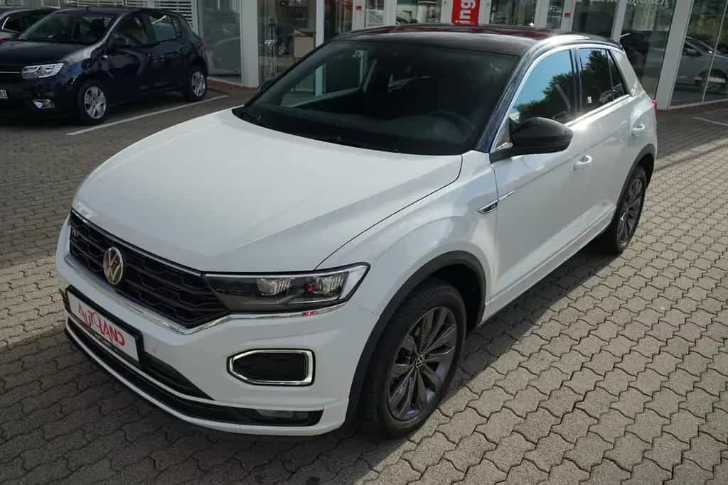 Volkswagen T-Roc 1.5 TSI R-Line LED ACC Kamera Sitzheizung 12/2021-photo-7