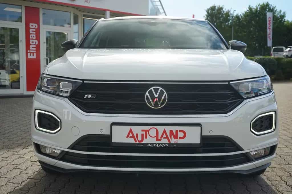 Volkswagen T-Roc 1.5 TSI R-Line LED ACC Kamera Sitzheizung 12/2021-photo-8
