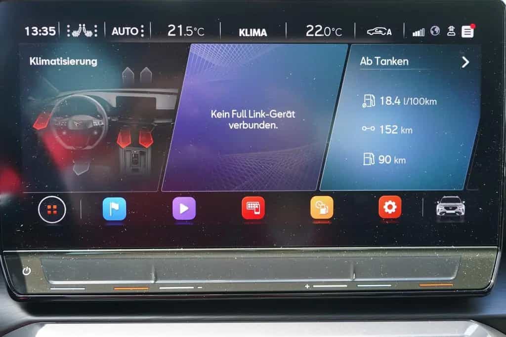 Cupra Formentor 2.0 VZ 4Drive Beats AHK ACC Totwinkel 01/2021-photo-12