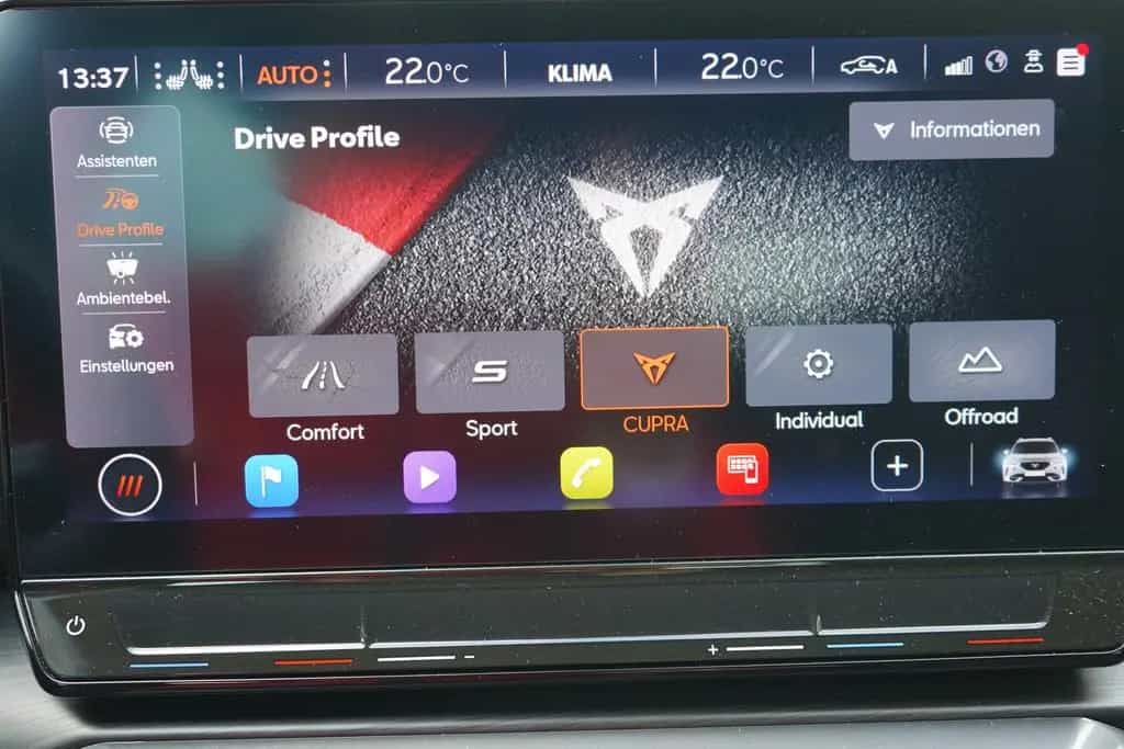 Cupra Formentor 2.0 VZ 4Drive Beats AHK ACC Totwinkel 01/2021-photo-15