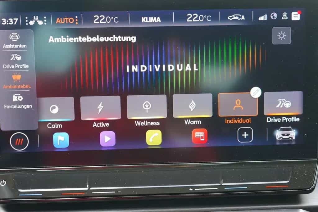 Cupra Formentor 2.0 VZ 4Drive Beats AHK ACC Totwinkel 01/2021-photo-16