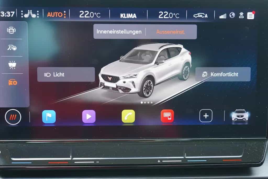 Cupra Formentor 2.0 VZ 4Drive Beats AHK ACC Totwinkel 01/2021-photo-17