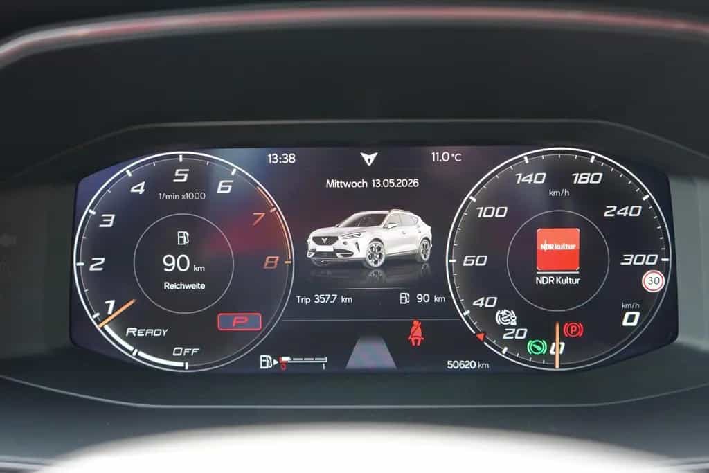 Cupra Formentor 2.0 VZ 4Drive Beats AHK ACC Totwinkel 01/2021-photo-21
