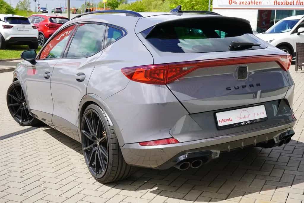 Cupra Formentor 2.0 VZ 4Drive Beats AHK ACC Totwinkel 01/2021-photo-3
