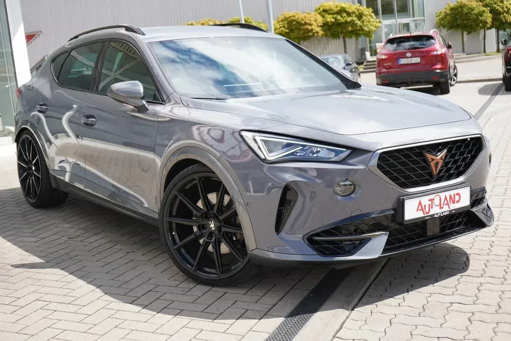Cupra Formentor 2.0 VZ 4Drive Beats AHK ACC Totwinkel 01/2021-photo-7