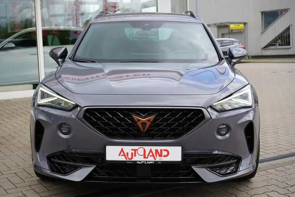 Cupra Formentor 2.0 VZ 4Drive Beats AHK ACC Totwinkel 01/2021-photo-8