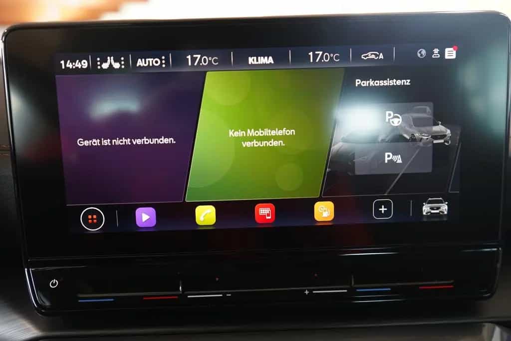 Cupra Formentor 1.5 TSI LED Android Apple Kamera ACC 10/2022-photo-14