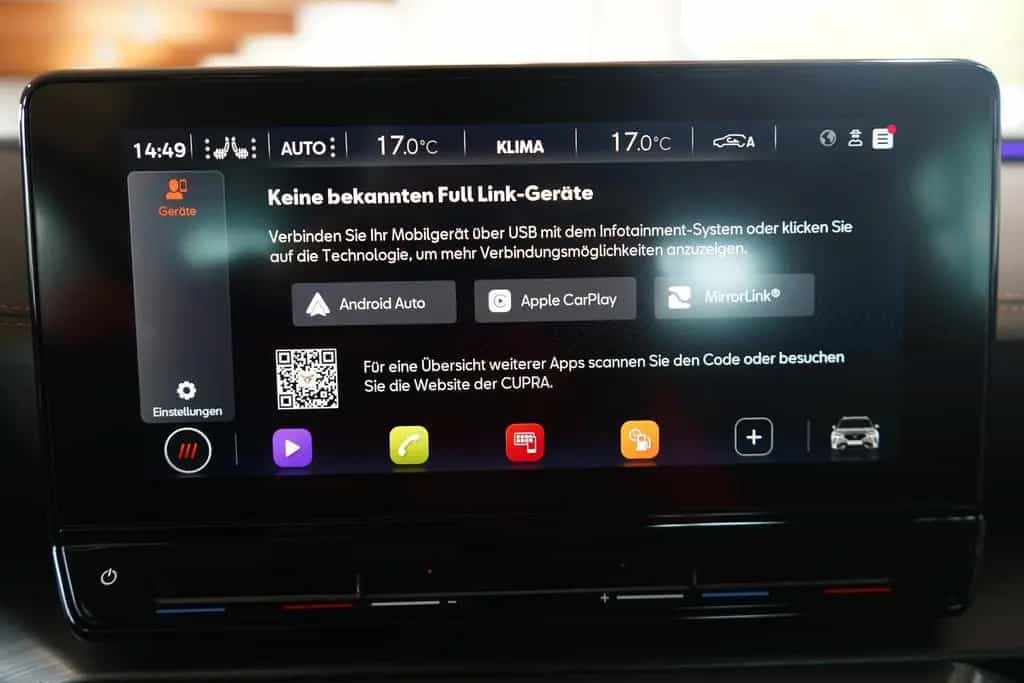 Cupra Formentor 1.5 TSI LED Android Apple Kamera ACC 10/2022-photo-16